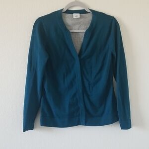 Cabi Teal Cardigan